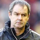 Steve Clarke - sacked for being too successful last year.
